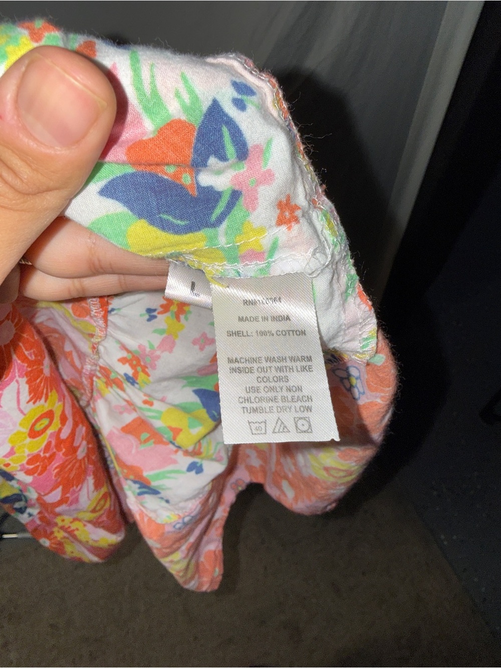 Anthropologie Floe Floral Maxi Dress - Picture 6 of 6